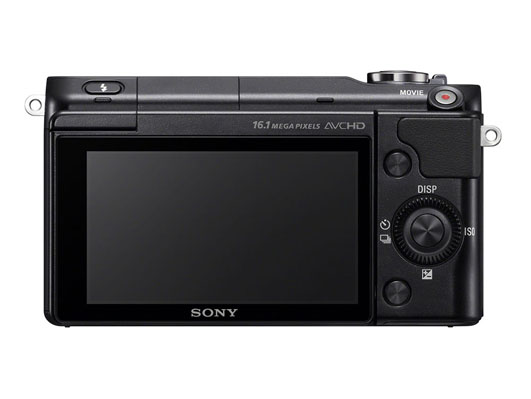 Sony Nex-3N back